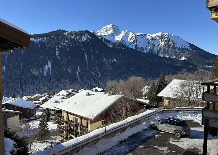 Yeti 6 N° 8 : Renove Au Petit Διαμέρισμα Châtel